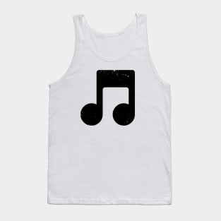 Music Note Tank Top